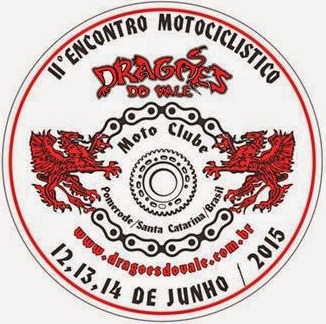 Encontro Motociclístico Dragões do Vale – 11ª edição