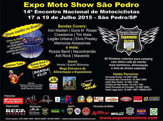 14º Expo Moto Show – Encontro Nacional de Motociclistas