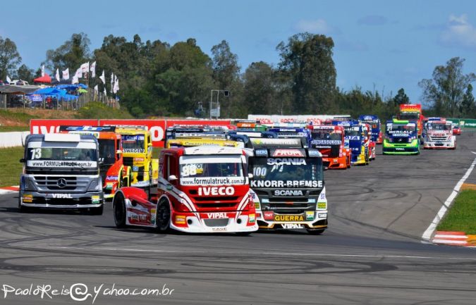 3ª Etapa do Campeonato Brasileiro de Fórmula Truck