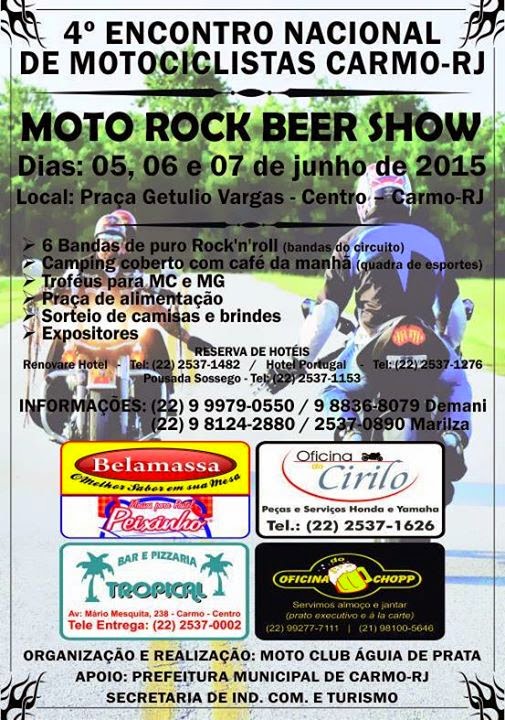 4º Encontro Nacional de Motociclistas – Carmo/RJ