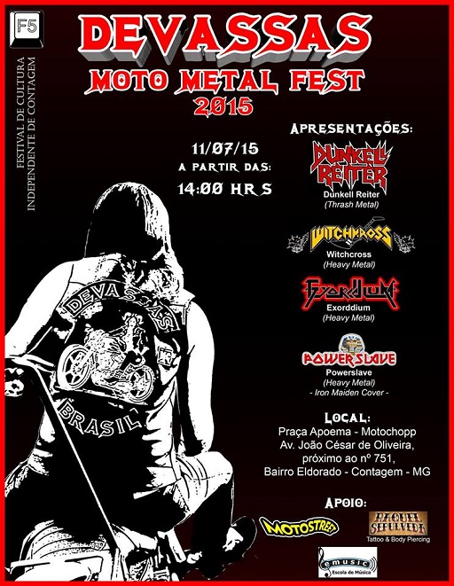 Devassas Moto Metal Fest – 2ª Edição