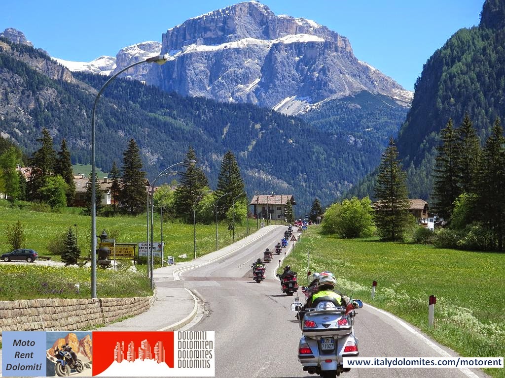 1º Encontro Internacional de Motociclistas nas Dolomitas