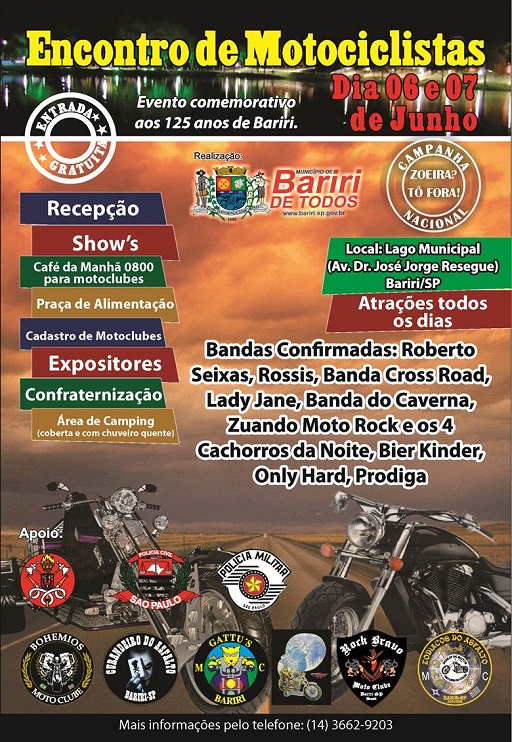 Encontro de Motociclistas