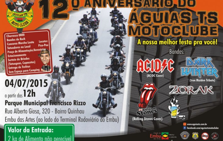 12º Aniversario dos Águias TS