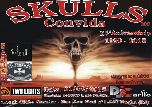 Skulls Moto Clube – 25ª Edição