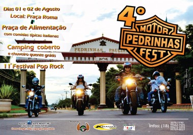 4º Motor Fest Pedrinhas