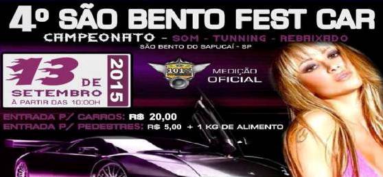 São Bento Fest Car – 4ª edição