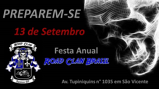 Festa Anual Road Clan Brasil MC